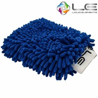 Liquid Elements Chubby 2.0 Mikrofaser Waschhandschuh Autoreinigung Pflege Detail
