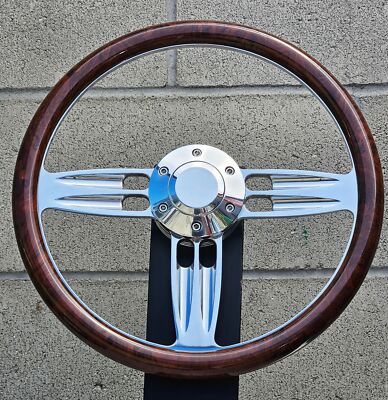 Half Wrap Steering Wheel With Horn Button 3 Spoke Half Wrap Steering Wheel With Horn Button 3 Spoke