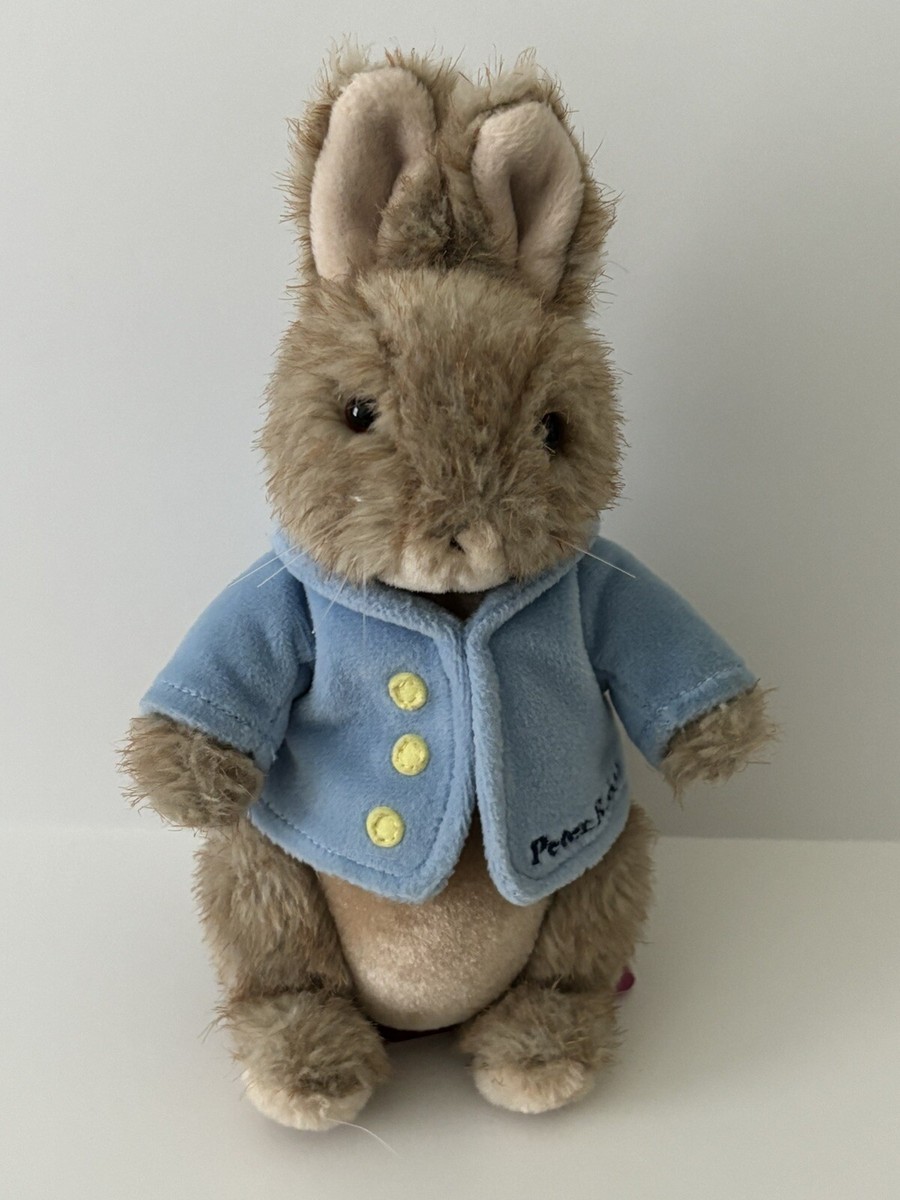 Beatrix Potter PETER RABBIT Plush Bunny Rabbit Gund