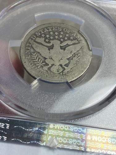 1897-S 25C Barber Quarter PCGS AG03 Scarce Key Date Coin - Picture 8 of 8