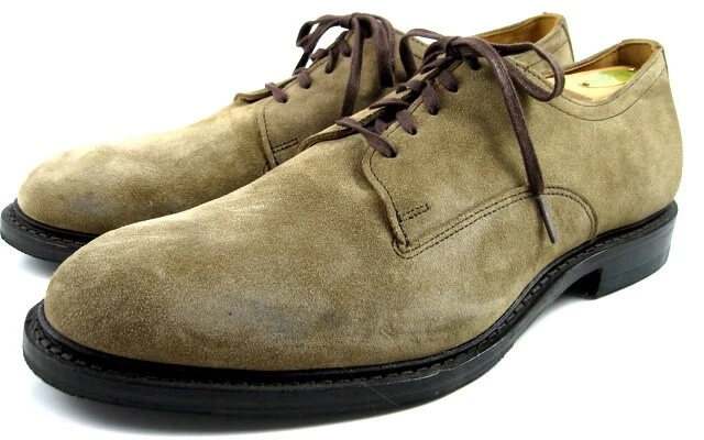 Zapato de Vestir Allen Edmonds "TREVOR" Puntera Lisa Derby 11 D Marrón Tabaco (550N) Foto 4 de 4