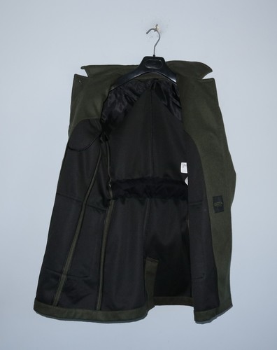 MAX MARA WEEKEND Damen Trenchcoat Jacke mit Wollgürtel Größe US2 UK4 - Bild 7 von 13