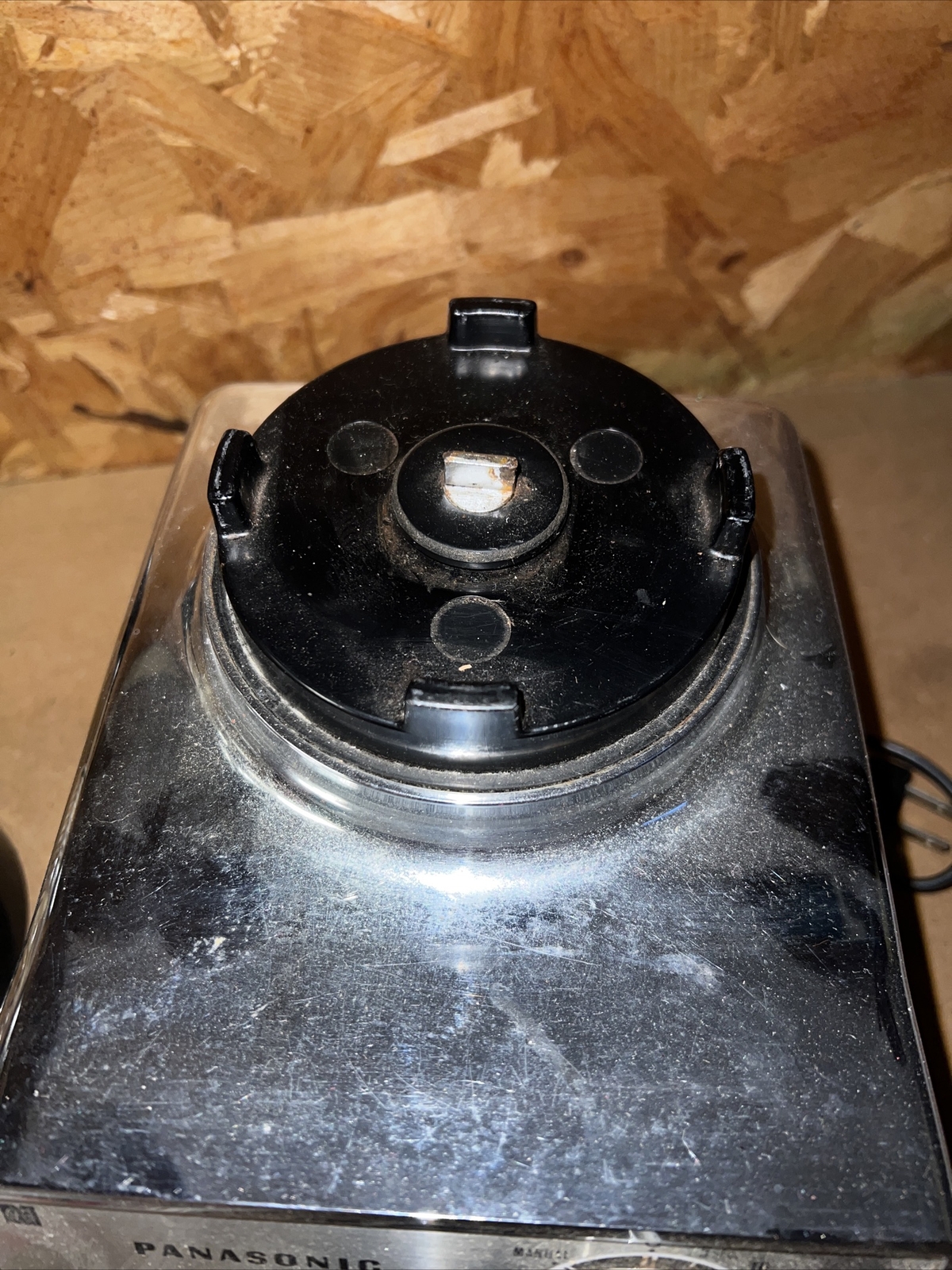 Vintage Panasonic MX-260 Custom 5 Cup 7 Speed Blender W/ Timer 