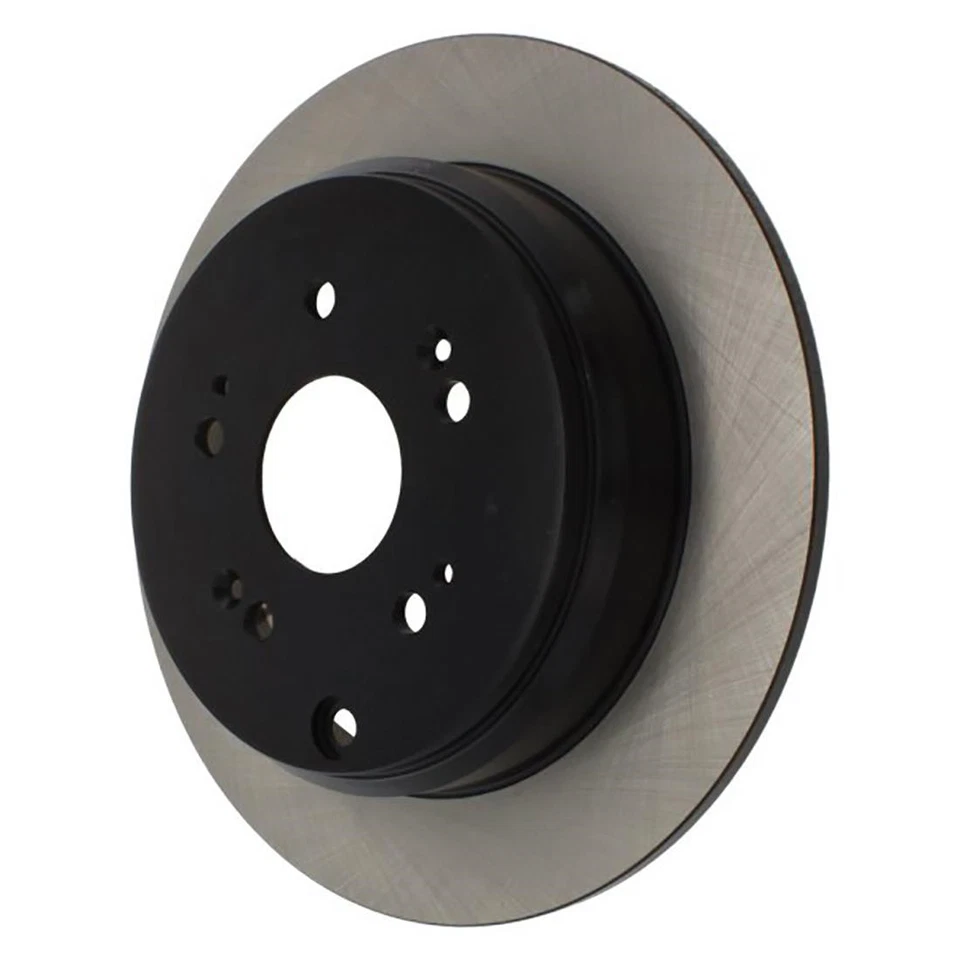 Rotores de freno trasero centrados para Honda CR-V 2005 2006 2007 2008 2009 2010 2011-2016 Foto 3 de 4