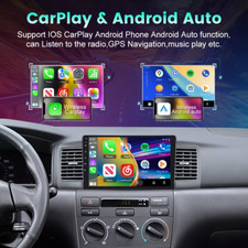 Apple CarPlay For Toyota Corolla 2003-2008 Android 12 GPS Car Stereo Navi Radio