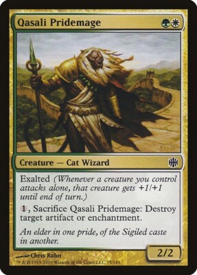 Qasali Pridemage 1x MtG Alara Reborn SP/NM