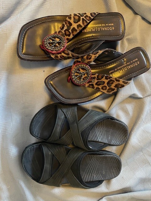 Donald J Pliner 7.5 nuovo e Merrell 7