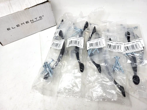 Elements Somerset Cabinet Pull 6-5/16" Brushed Oil Rubbed Bronze 80815-DBAC 10pk - Picture 1 of 4