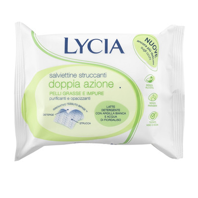 Lycia salviette strucc. 20 pz assortite (8003670586333)
