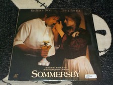 Sommersby NEW SEALED Widescreen Laserdisc LD Richard Gere Free Ship 50