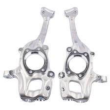 Front L R Steering Knuckle For Audi A4 Q5 S4 S5 A5 Quattro 2.0L 3.2L 2009-2010