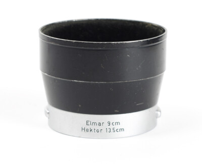 Leica Genuine Lens Hood IUFOO 12575 for Elmar 9cm Hektor 13.5cm No.0140
