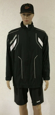Babolat Parka Club Men Schwarz-Weiß