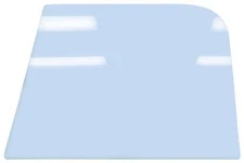 1967-72 Chevrolet Pickup Door Glass Tinted Green - Right or Left New Dii