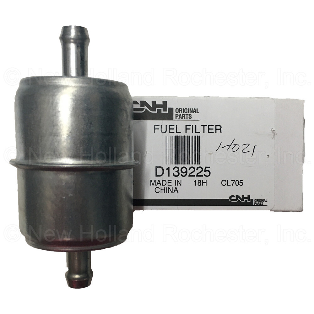 New Holland Fuel Filter Part D139225 eBay