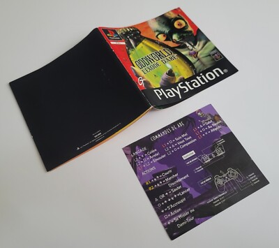 Jeu ODDWORLD : L'EXODE D'ABE - Playstation 1 PS1