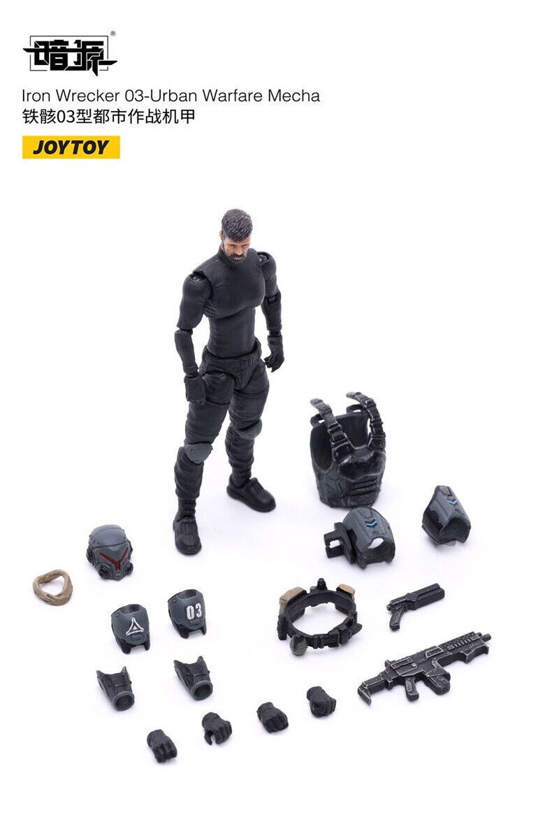 1/25 JoyToy Iron Wrecker 03-Urban Warfare Mecha Robot Action