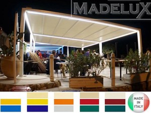Pensilina pergola tettoia 5x5m casa ristorante veranda gazebo bar ... Nuova legge sulle verande