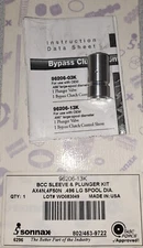 AX4N Bypass Clutch Control Sleeve & Plunger Kit .496" by Sonnax 96206-13K