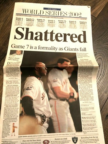(Pick) Newspaper 49ers Giants A's (1989 Battle Bay Henderson Record Bonds WS) - Picture 24 of 37