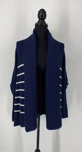Athleta Peaceful Wrap Striped Oversized 