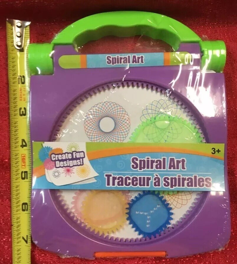 Set 1/3/5 Pezzi Diy Righello A Spirale Per Ragazzi, Strumento Didattico