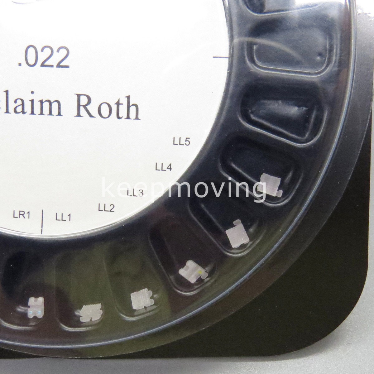 Dental Orthodontic Ceramic Mesh Base Bracket Acclaim Class One