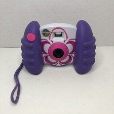 Discovery Kids Children's Digital Camera In Full Working Order EUC Purple/White