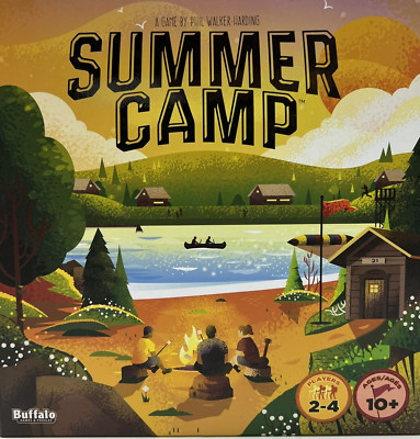 Summer Camp Board Game By Phil Walker-Harding Brand New Sealed 2-4 Players 10+