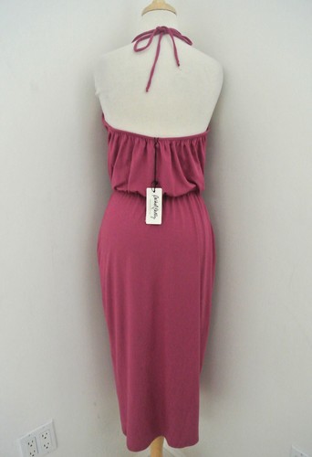 RACHEL PALLY Renate jersey halter dress NWT sz S Midi - Picture 3 of 4