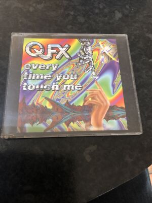 QFX - Every Time You Touch Me (7 Track CD Single 1996) Epidemic Records Q.F.X 