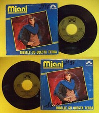 LP 45 7" MIANI Ribelle su questa terra Restiamo chiusi 1986 CINEVOX no cd mc*dvd