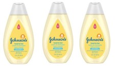 Johnsons Baby Head To Toe Wash And Shampoo 13.6oz X 3 Packs