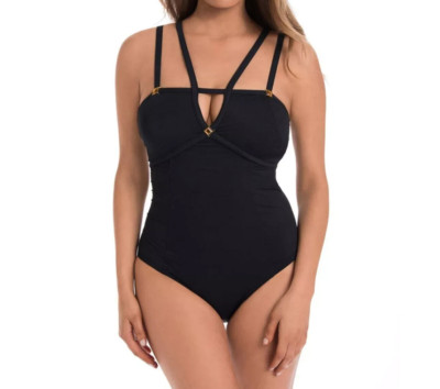 Amoressa by Miraclesuit Diamonds are Forever Vesper Double Strap One Piece 8