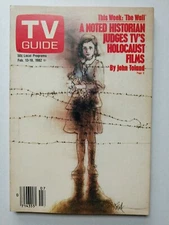 1982 TV Guide February 13-Holocaust films; Code Red; Connie Sellecca;Dangerfield