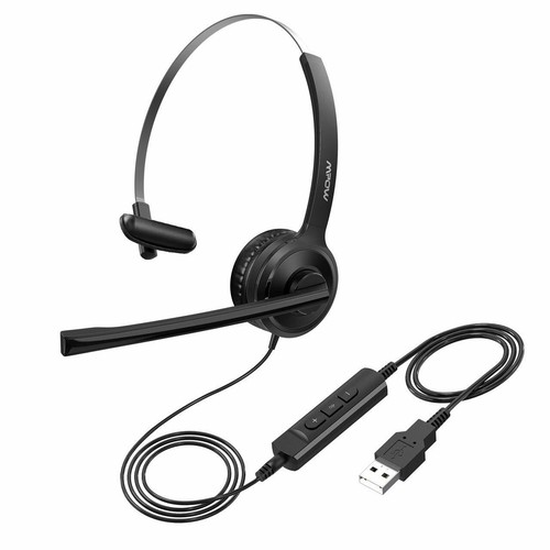 Mpow USB Wired Headset Over Ear 
