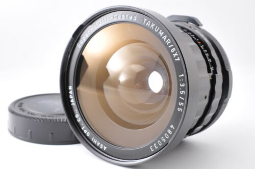 [Near MINT+] Pentax SMC Takumar 6x7 55mm f/3.5 Lens for 6x7 67 From JAPAN - Afbeelding 1 van 12