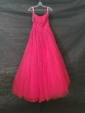 Sherri Hill NWT Red Ballgown Style 53116 Size 2