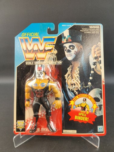 WWF Hasbro Papa Shango vintage wrestling 1992 RARE...
