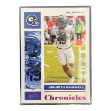2021 PANINI CHRONICLES DRAFT PICKS #21 - KENNETH GAINWELL - PURPLE RC