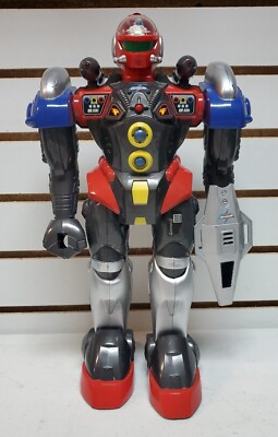 Vintage Adventure Force Cosmos Defender Robot (RB-368) w/Gun Accessory *READ*