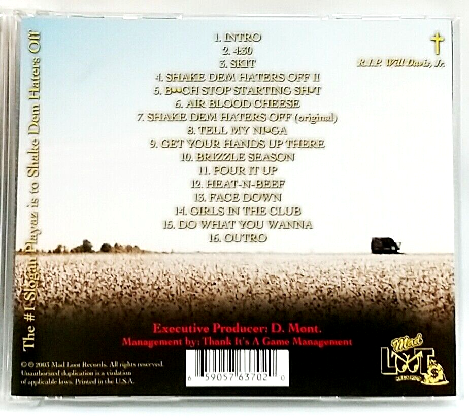 CD) Mississippi Down South Playaz – The 4:30 Album, US OG Press
