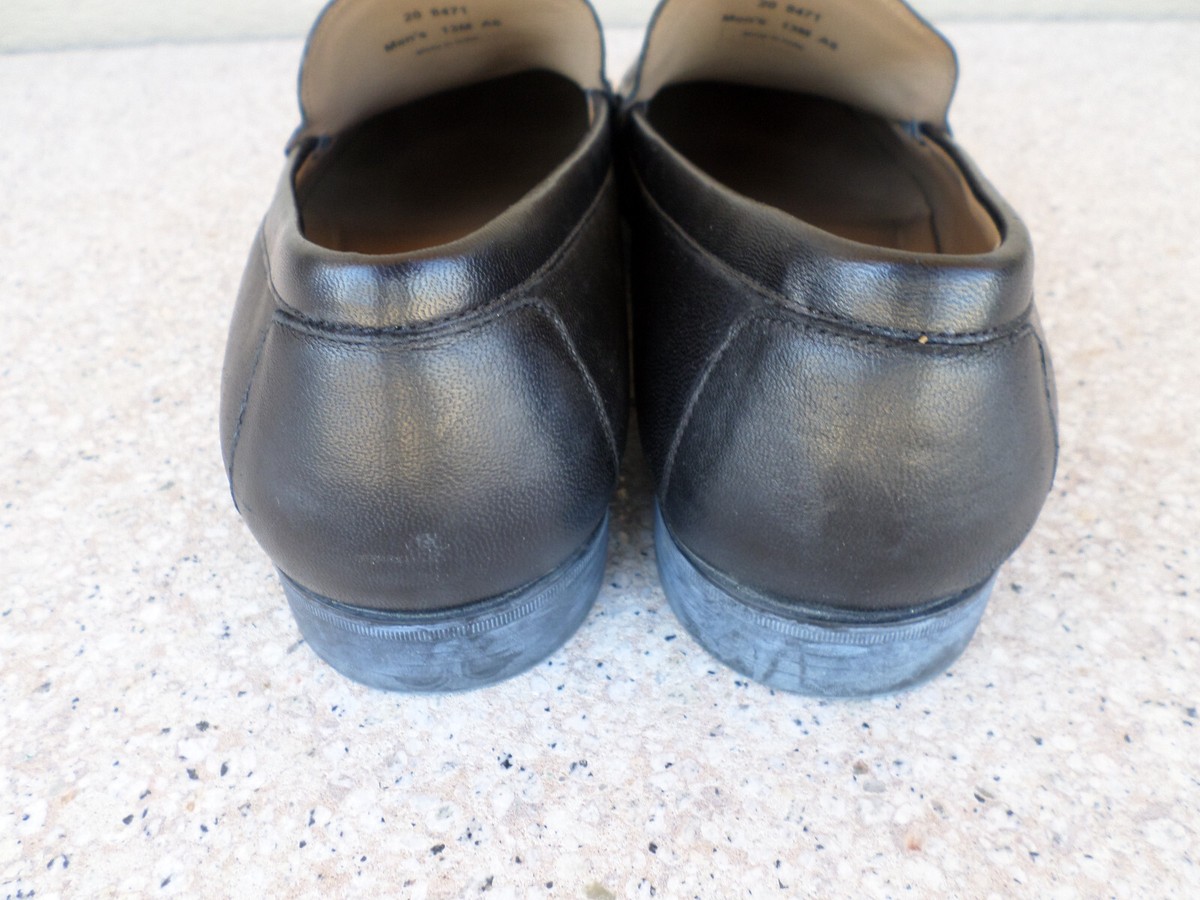 Johnston & Murphy Sheepskin Leather Loafer Shoe Mens Sz 13 Black Amazon.com | Johnston & Murphy Men main image 2