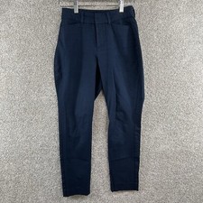 Old Navy Women's Leggings Pixie Size 2 Petite Blue Mid Rise Secret-Smooth Pocket