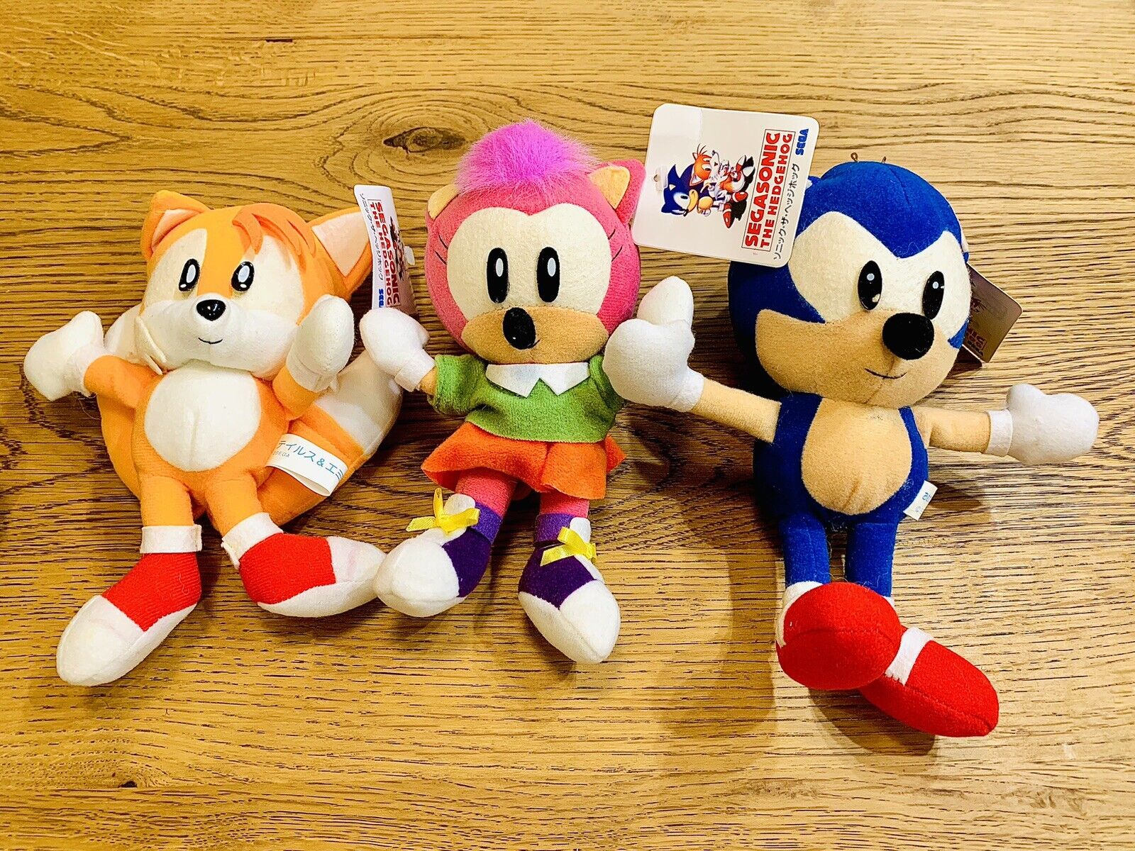 Classic Sonic The Hedge Hog Amy Rose Plush Stuffed Animal Toy 9 Sega  Genesis