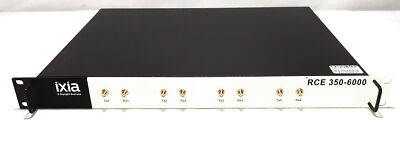 IXIA 5G NR RADIO CONNECTION ENCLOSURE; SUB 6 GHZ: RCE 350-6000