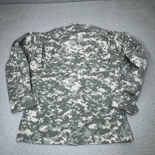 US Army Coat Men Medium Green Digital Camouflage Combat Uniform Tru Spec Jacket - Picture 2 of 12