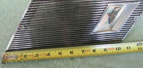 Cubiertas de altavoz de puerta izquierda y derecha Ford Galaxie 1965 vintage, OEM, con luces de cúpula - Imagen 18 de 19