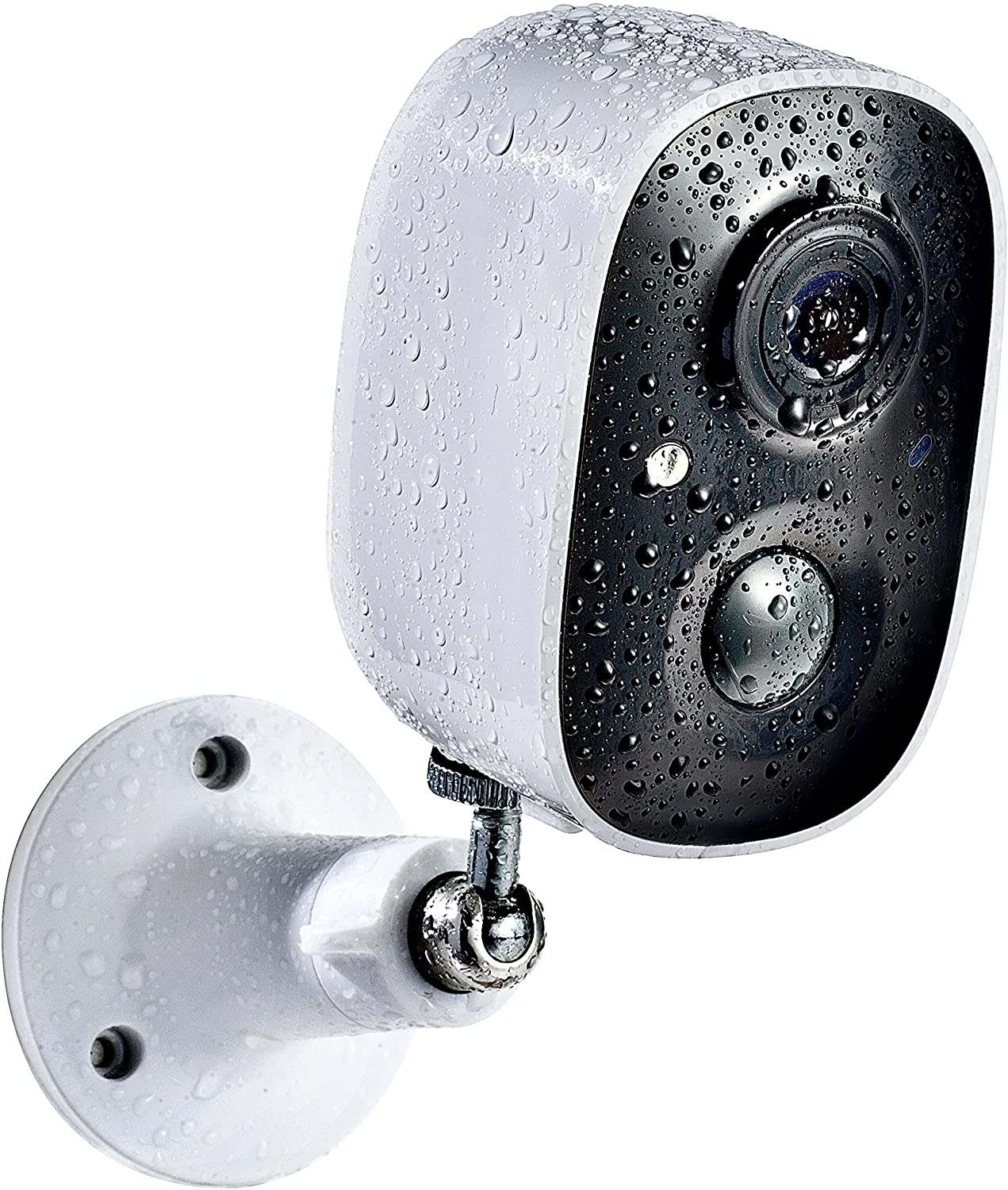 Security Camera Wireless Outdoor, 1080P Color Night Vision AI Motion Detection 2-image