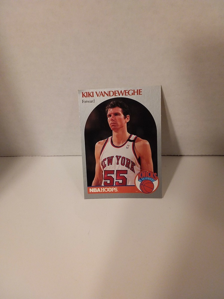 Kiki Vandeweghe New York Knicks Basketball NBA Hoops Card 209 | eBay
